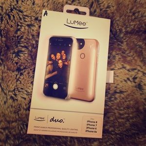 Lumee Selfie Light Phone Case